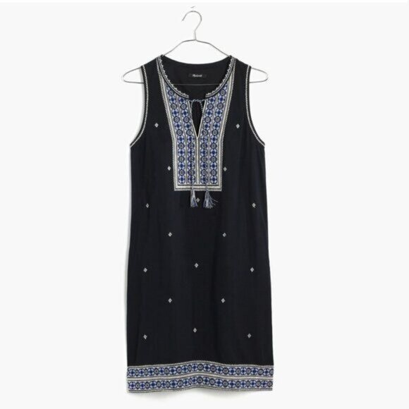 MADEWELL Embroidered Suncoast Dress - 8 - Picture 3 of 6